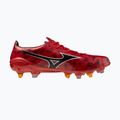 Buty piłkarskie męskie Mizuno α II Japan Mix morelia 40th red/black/gold 2