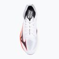 Buty do biegania Mizuno Wave Rebellion Pro 3 white/baritone blue/fiery cora 5