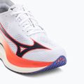 Buty do biegania Mizuno Wave Rebellion Pro 3 white/baritone blue/fiery cora 7