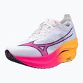 Buty do biegania Mizuno Wave Rebellion Pro 3 white/pink tetra/tang orange 3