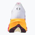 Buty do biegania Mizuno Wave Rebellion Pro 3 white/pink tetra/tang orange 5