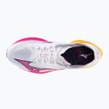 Buty do biegania Mizuno Wave Rebellion Pro 3 white/pink tetra/tang orange 7
