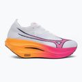 Buty do biegania Mizuno Wave Rebellion Pro 3 white/pink tetra/tang orange 2