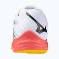 Buty do siatkówki Mizuno Thunder Blade Z white/fiery coral 2/citrus 3