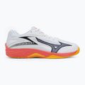Buty do siatkówki Mizuno Thunder Blade Z white/fiery coral 2/citrus 2