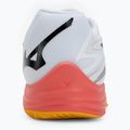 Buty do siatkówki Mizuno Thunder Blade Z white/fiery coral 2/citrus 6