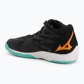 Buty do siatkówki Mizuno Thunder Blade Z Mid black/tangelo/ice green 3