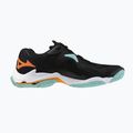 Buty do siatkówki Mizuno Wave Lightning Z8 black/tangelo/ice green 2