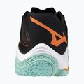 Buty do siatkówki Mizuno Wave Lightning Z8 black/tangelo/ice green 3