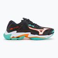 Buty do siatkówki Mizuno Wave Lightning Z8 black/tangelo/ice green 2