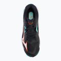 Buty do siatkówki Mizuno Wave Lightning Z8 black/tangelo/ice green 5