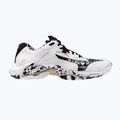 Buty do siatkówki Mizuno Wave Lightning Z8 white/black/ge gold