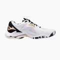 Buty do siatkówki Mizuno Wave Lightning Z8 white/black/ge gold 2