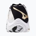 Buty do siatkówki Mizuno Wave Lightning Z8 white/black/ge gold 3