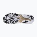 Buty do siatkówki Mizuno Wave Lightning Z8 white/black/ge gold 4