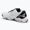 Buty do siatkówki Mizuno Wave Lightning Z8 white/black/ge gold 3