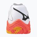 Buty do siatkówki Mizuno Wave Lightning Z8 white/fiery coral 2/citrus 3