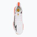 Buty do siatkówki Mizuno Wave Lightning Neo 3 white/fiery coral 2/citrus 5