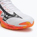 Buty do siatkówki Mizuno Wave Lightning Neo 3 white/fiery coral 2/citrus 7