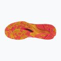 Buty do siatkówki Mizuno Wave Lightning Neo 3 white/fiery coral 2/citrus 11