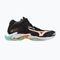 Buty do siatkówki Mizuno Wave Lightning Z8 Mid black/tangelo/ice green