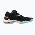 Buty do siatkówki Mizuno Wave Lightning Z8 Mid black/tangelo/ice green 2