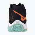 Buty do siatkówki Mizuno Wave Lightning Z8 Mid black/tangelo/ice green 3