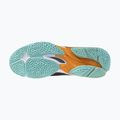 Buty do siatkówki Mizuno Wave Lightning Z8 Mid black/tangelo/ice green 4