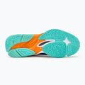 Buty do siatkówki Mizuno Wave Lightning Z8 Mid black/tangelo/ice green 4
