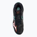 Buty do siatkówki Mizuno Wave Lightning Z8 Mid black/tangelo/ice green 5