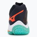 Buty do siatkówki Mizuno Wave Lightning Z8 Mid black/tangelo/ice green 6