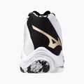 Buty do siatkówki Mizuno Wave Lightning Z8 Mid white/black/ge gold 3