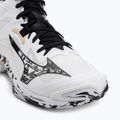Buty do siatkówki Mizuno Wave Lightning Z8 Mid white/black/ge gold 7