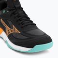 Buty do siatkówki Mizuno Wave Luminous 3 black/tangelo/ice green 7