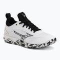Buty do siatkówki Mizuno Wave Luminous 3 white/black/ge gold