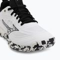 Buty do siatkówki Mizuno Wave Luminous 3 white/black/ge gold 7
