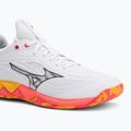 Buty do siatkówki Mizuno Wave Luminous 3 white/fiery coral 2/citrus 7