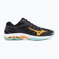 Buty do siatkówki Mizuno Wave Voltage 2 black/tangelo/ice green 2
