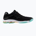 Buty do siatkówki Mizuno Wave Voltage 2 black/tangelo/ice green 2