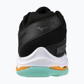 Buty do siatkówki Mizuno Wave Voltage 2 black/tangelo/ice green 3