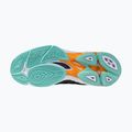 Buty do siatkówki Mizuno Wave Voltage 2 black/tangelo/ice green 4