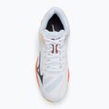 Buty do siatkówki Mizuno Wave Voltage 2 white/fiery coral 2/citrus 5