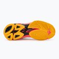 Buty do siatkówki Mizuno Wave Voltage 2 Mid white/fiery coral 2/citrus 4