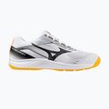 Buty do siatkówki Mizuno Cyclone Speed 5 white/fiery coral 2/citrus 8