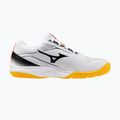 Buty do siatkówki Mizuno Cyclone Speed 5 white/fiery coral 2/citrus 9