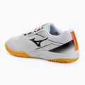 Buty do siatkówki Mizuno Cyclone Speed 5 white/fiery coral 2/citrus 3