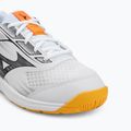 Buty do siatkówki Mizuno Cyclone Speed 5 white/fiery coral 2/citrus 7