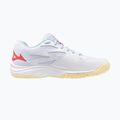 Buty do siatkówki damskie Mizuno Thunder Blade Z white/calypso coral/pale banan 2