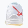 Buty do siatkówki damskie Mizuno Thunder Blade Z white/calypso coral/pale banan 3
