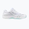 Buty do siatkówki damskie Mizuno Thunder Blade Z white/blue tint